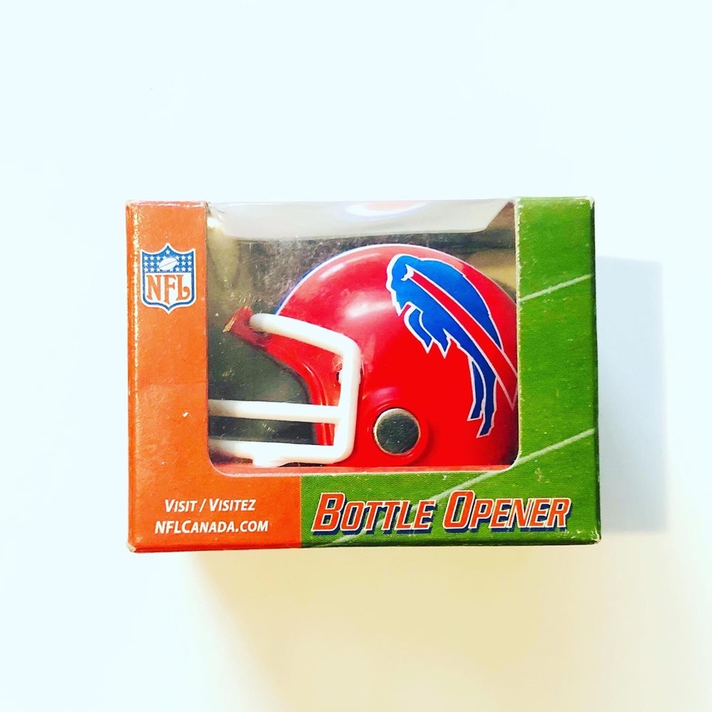 NFL Football Buffalo Bills Magnetic Helmet Bottle Opener